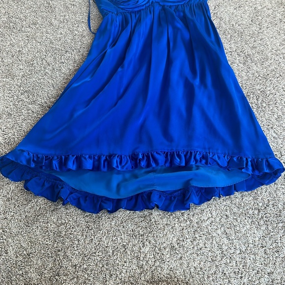 Vintage Betsy Johnson blue dress - Picture 4 of 4
